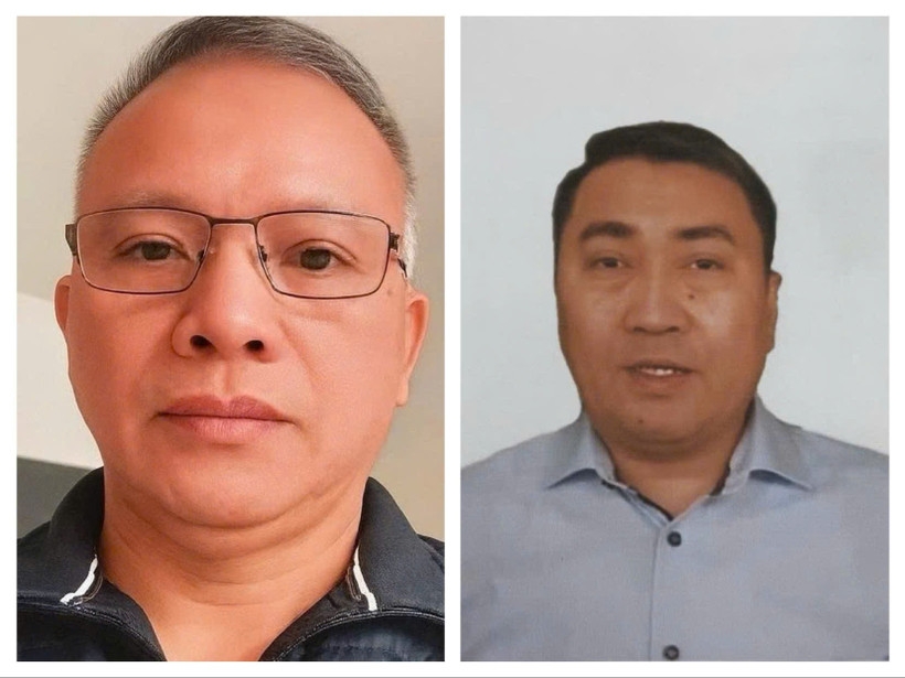 Wanted notices issued for Nguyen Van Dai, Le Trung Khoa
